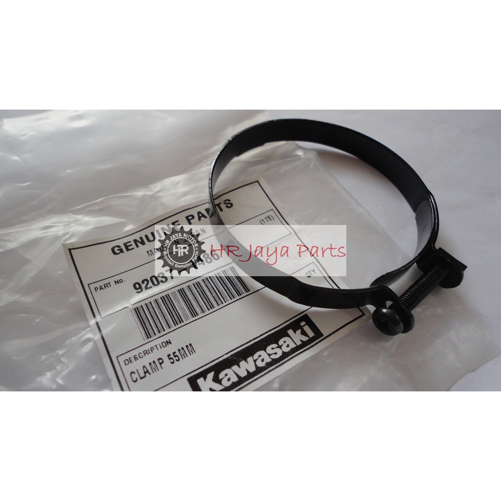 KLEM BULAT KARBU KARBURATOR FILTER NINJA 150 R SS 92037-1486