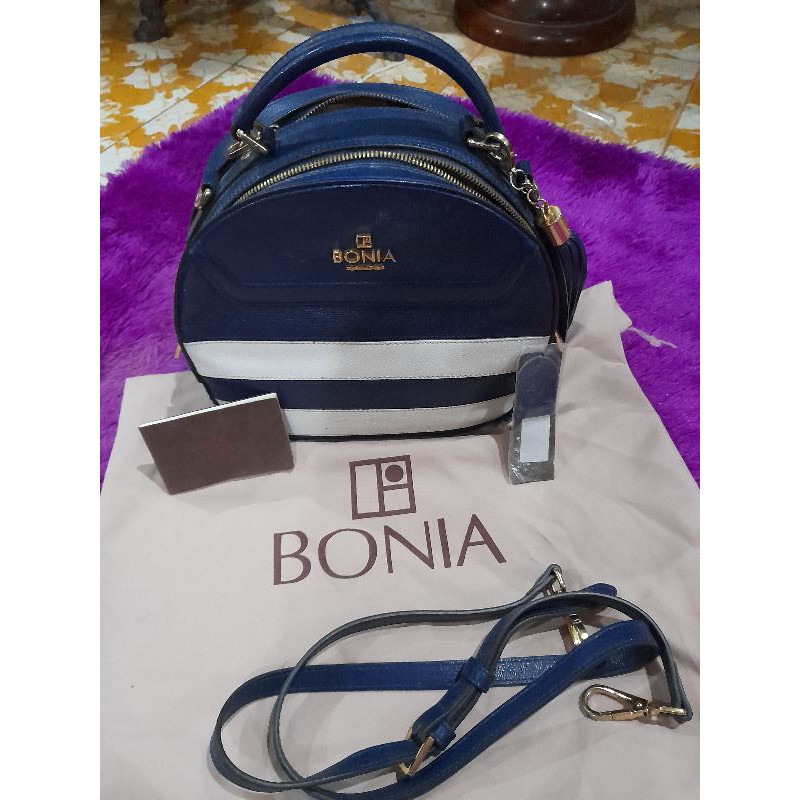 preloved tas bonia sonia original