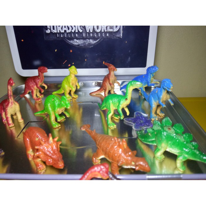 Gantungan kunci animal / dinosaurus / minatur pajangan