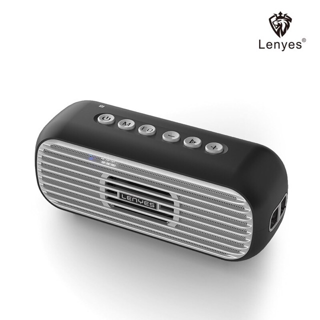 Speaker Bluetooth Lenyes S209 Waterproff TWS+NFC BT