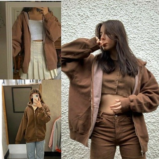Image of Stiego-Carla Hoodie Dupe Jaket /Ziper jaket /Jaket hoodie