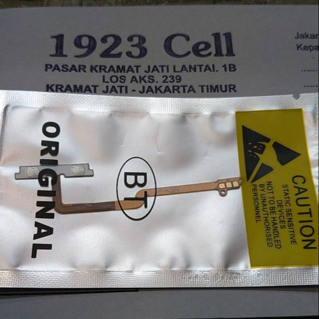 FLEXIBEL TOMBOL VOLUME SAMSUNG GALAXY GRAND DUOS I9082