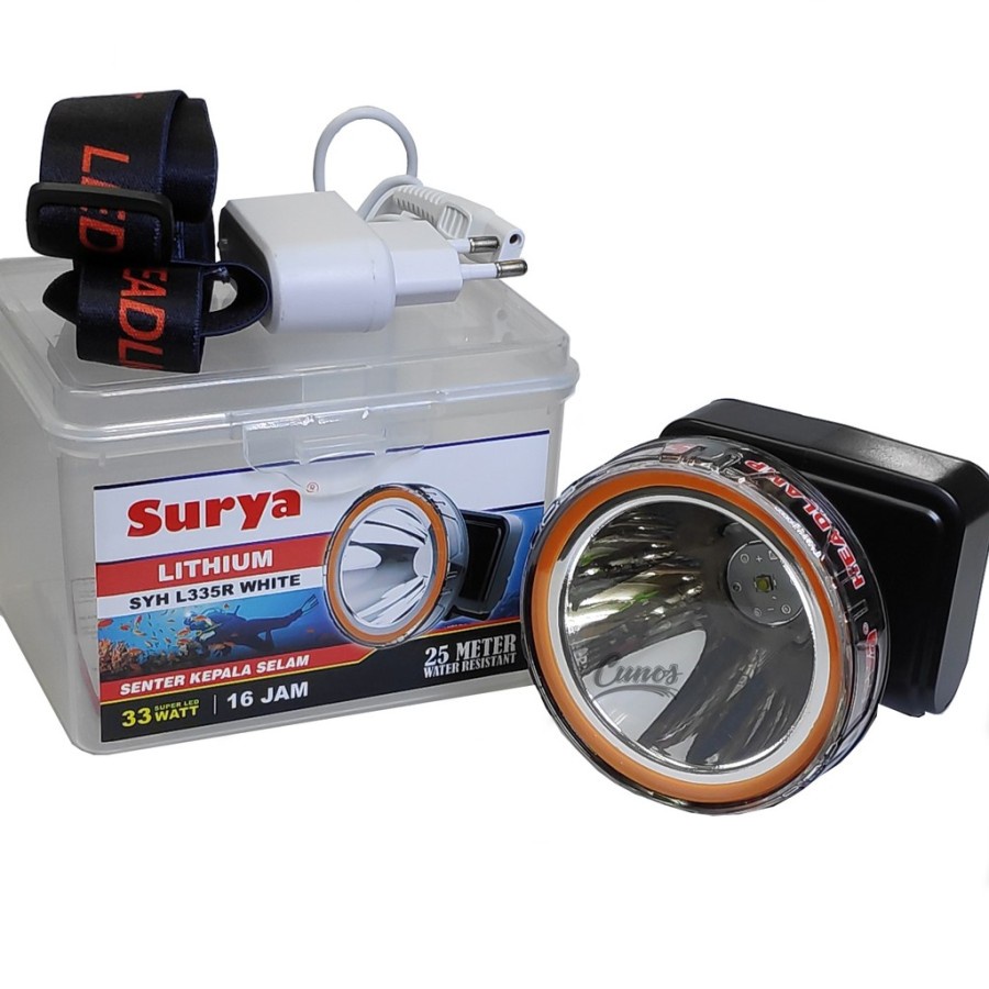 COD SENTER KEPALA LED SELAM SURYA 33 WATT SYH L335R CAHAYA PUTIH SUPER TERANG 33 WATT