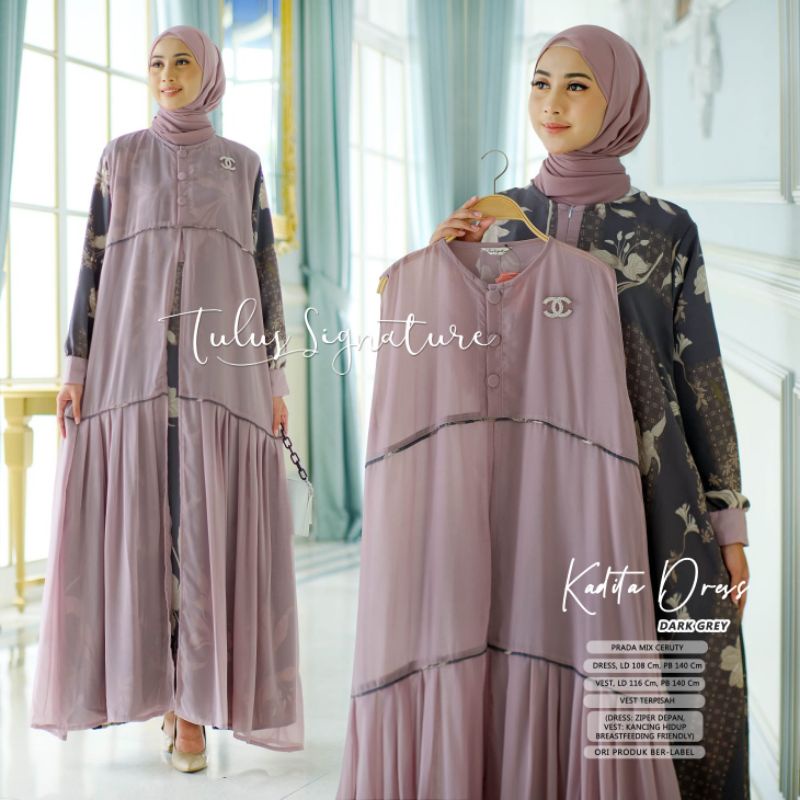 Kadita dress motif by tulus signature