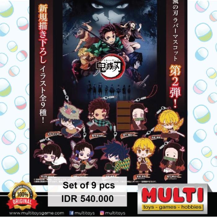 Gashapon Demon Slayer: Kimetsu No Yaiba 47351(3)