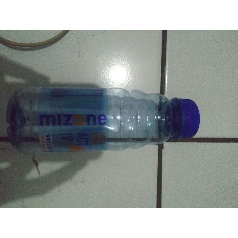 

botol mizon bekas