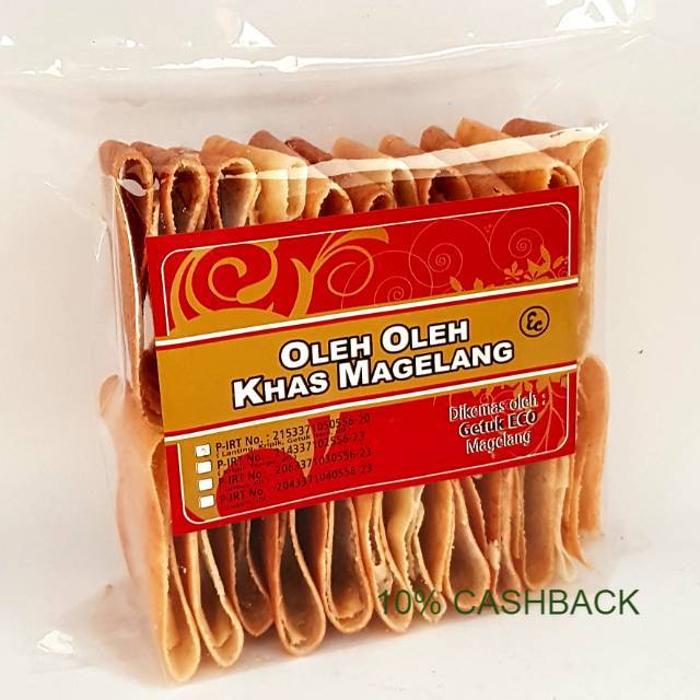 

Camilan - Kereng Pisang Ledre legit dan renyah