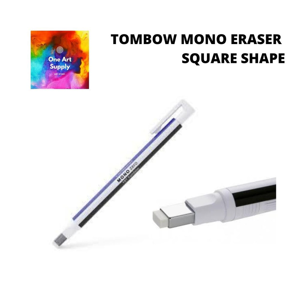 

Tombow Mono Zero Eraser Square - Penghapus dan Refill Mono
