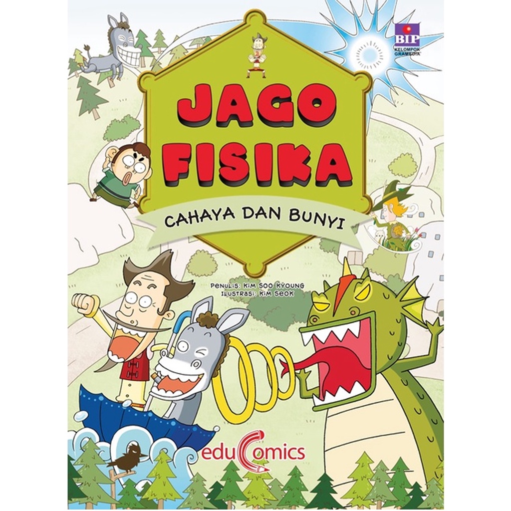 Gramedia Bali - Jago Fisika : Cahaya Dan Bunyi