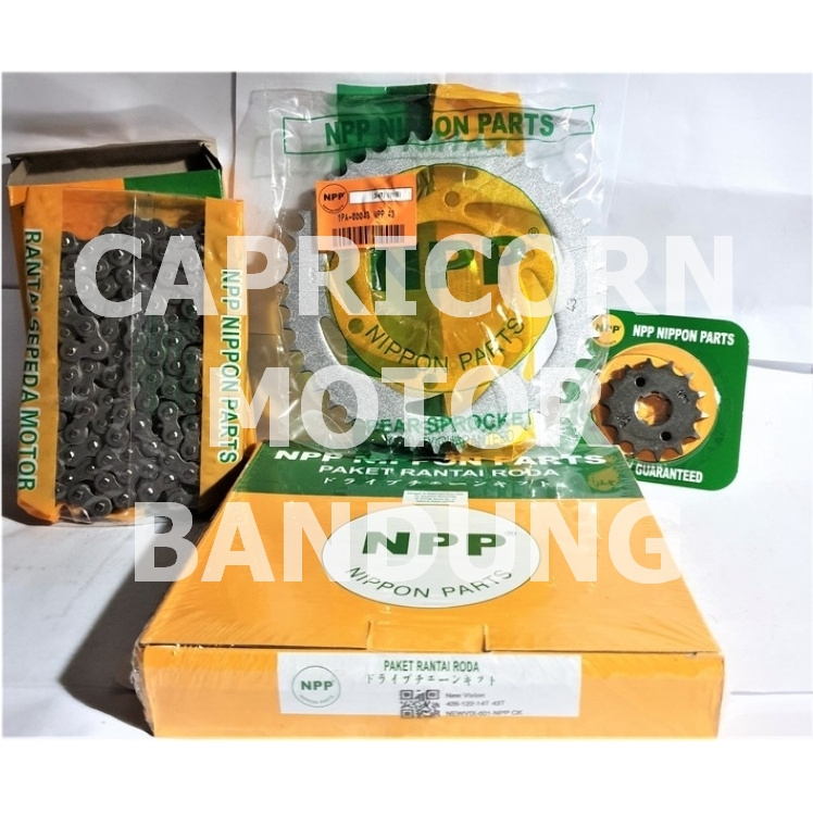 GEAR GIR SET PAKET VIXION NEW NPP GIRSET