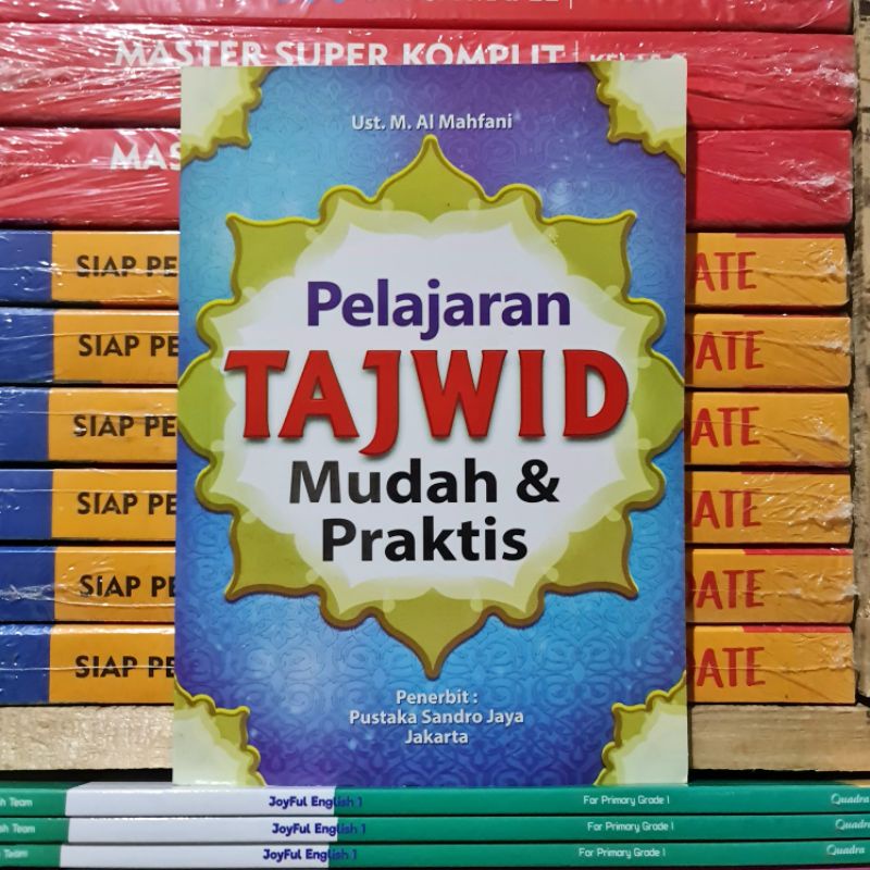 Buku Pelajaran Tajwid Mudah dan Praktis Kertas HVS