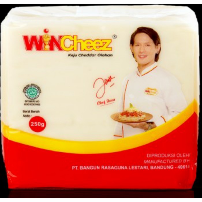 

KEJU CHEDDAR WIN CHEEZ 250 GR