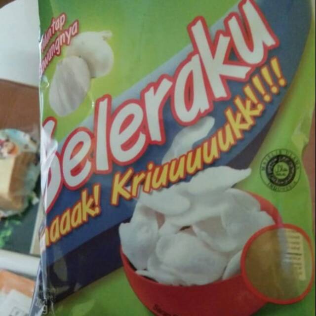 

Krupuk bawang finna