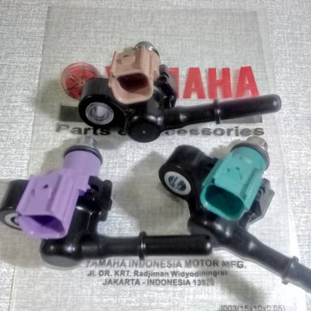injector injektor aerox mio m3 Lexi lubang 6 asli