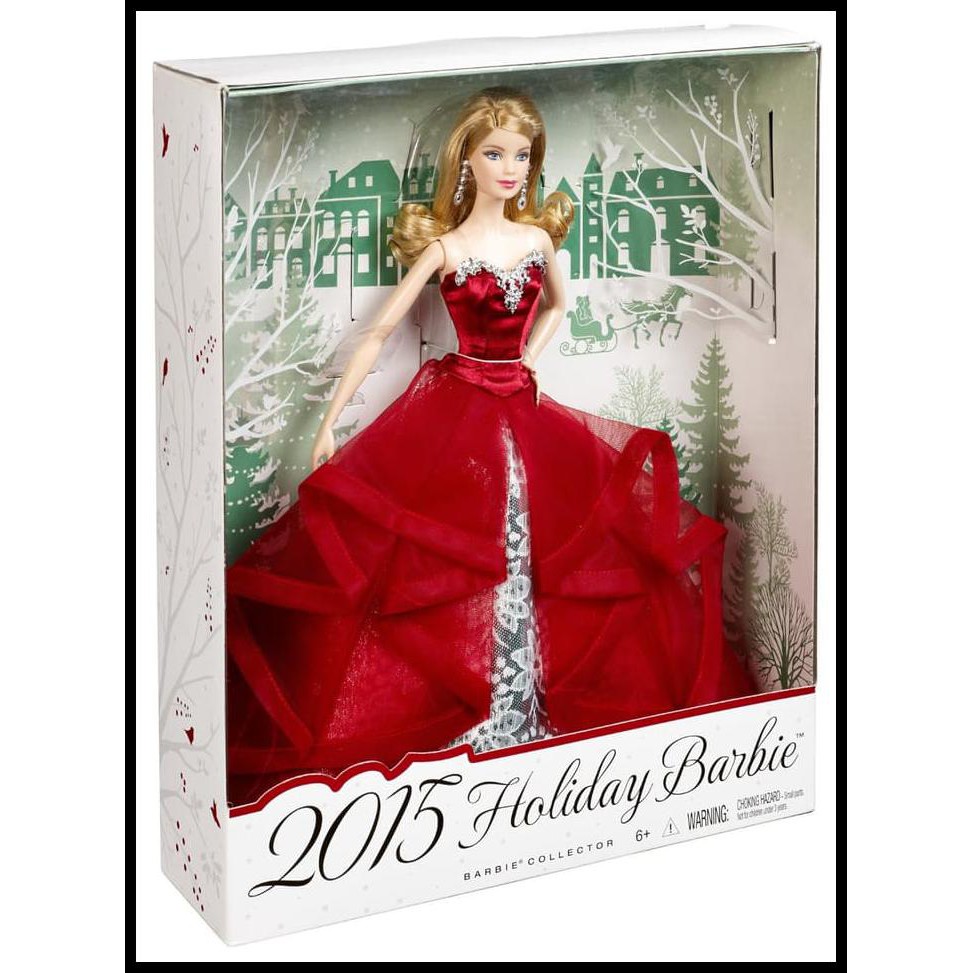 2015 holiday barbie