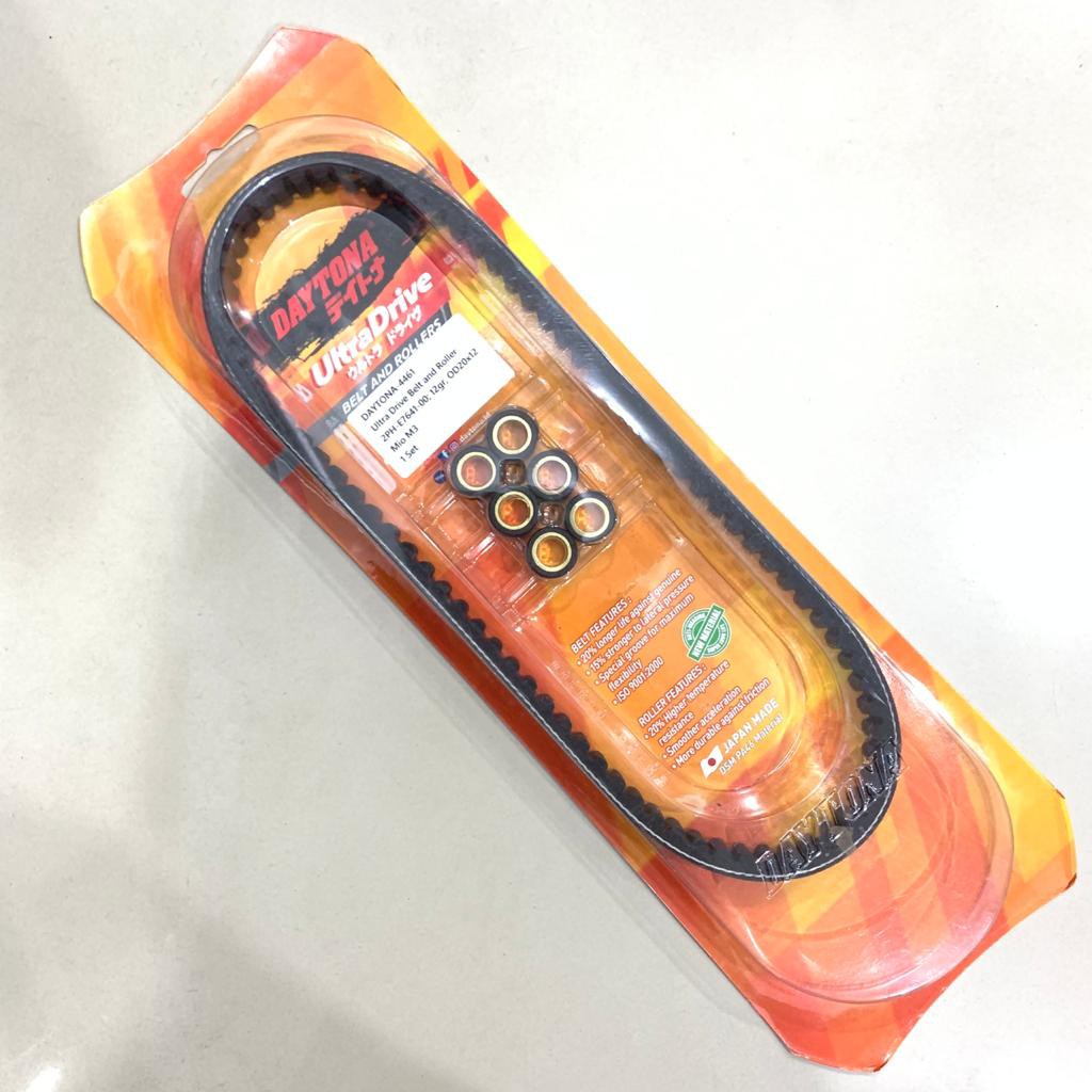 VANBELT ASSY ROLLER MIO M3 SOUL GT 125 FINO XRIDE 4461 DAYTONA JAPAN