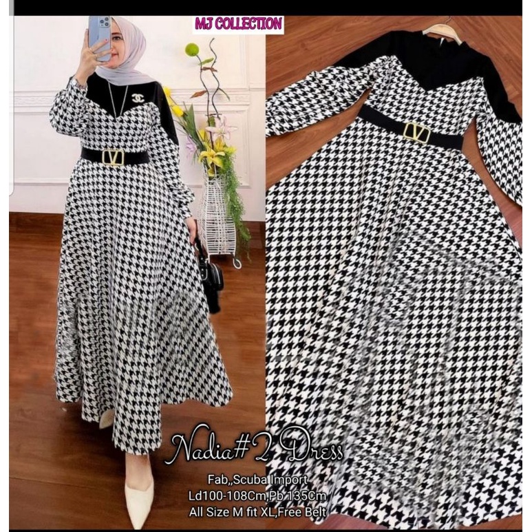 NADIA #2 DRES BY MJ COLLECTION