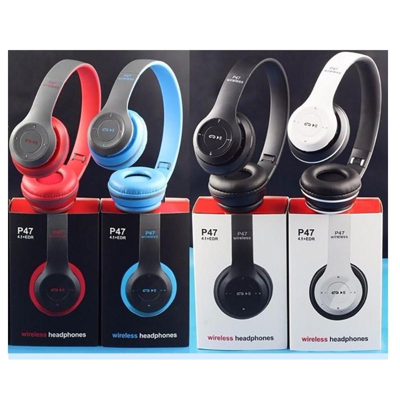 HEADPHONE BLUETOOTH P-47