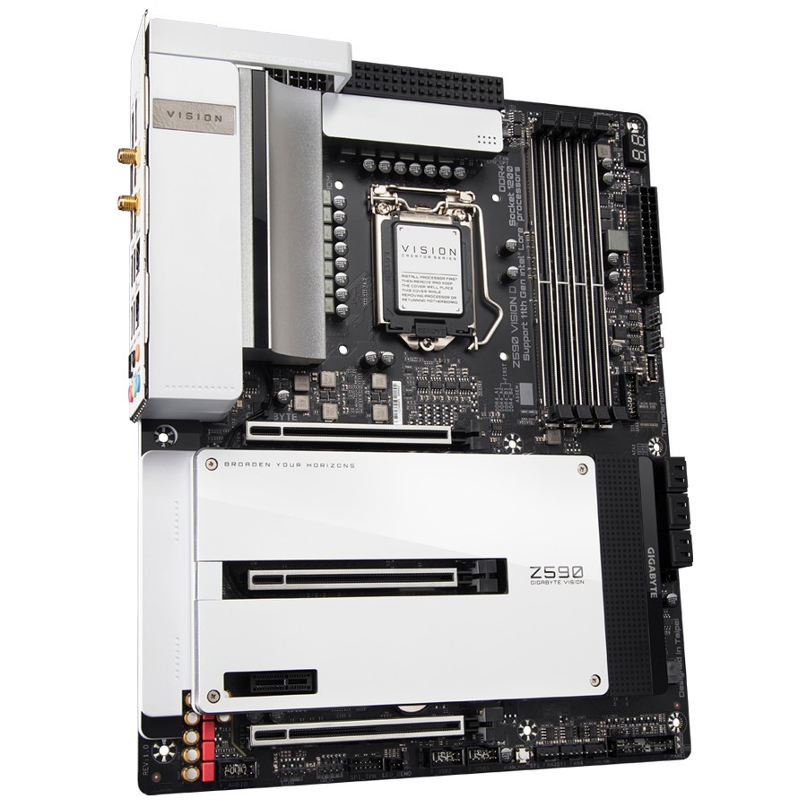 MOTHERBOARD GIGABYTE Z590 VISION D SOCKET 1200