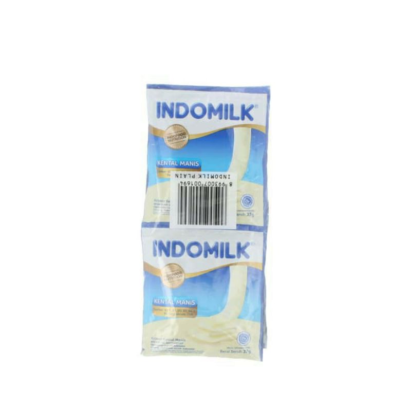 

Indomilk skm putih / cokelat sachet 6x37 g