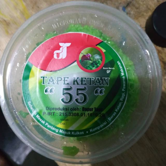 

Tape ketan(khas magelang)