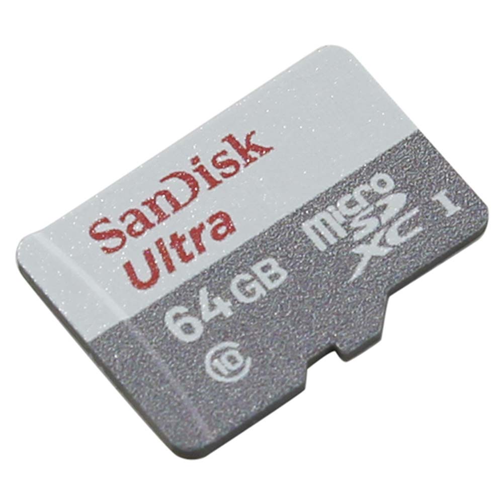 GS8 64 GB Memory Card MicroSD Ultra microSDHC Card UHS-I Class 10 A1 (100MB/s) 64GB Micro SD HP Android Camera KameraSDSQUAR