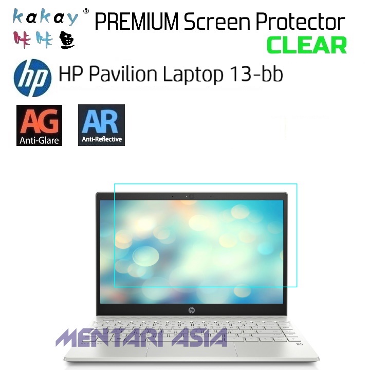 Screen Protector HP Pavilion Laptop 13-bb - KAKAY Premium CLEAR