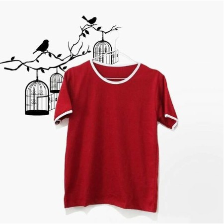 Kaos Ringer Tee