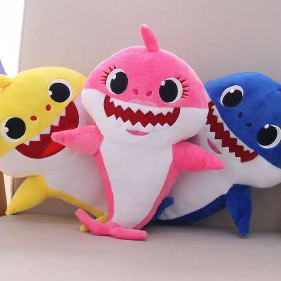 Boneka Baby Shark Pinkfong / Boneka / Boneka Lucu / Boneka Murah / Boneka Imut