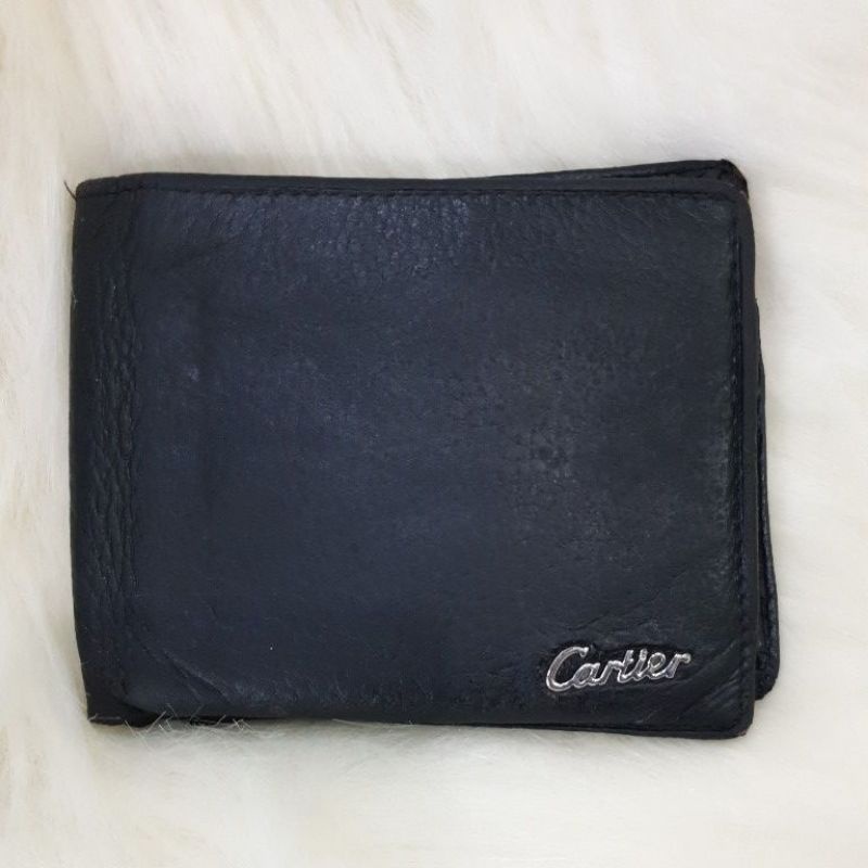 CARTIER DOMPET KULIT ORIGINAL PRELOVED