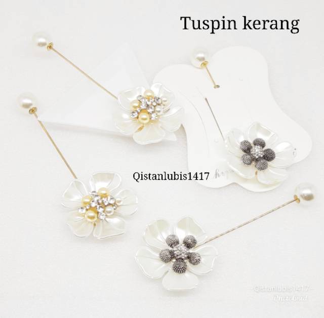 Tuspin kerang bunga