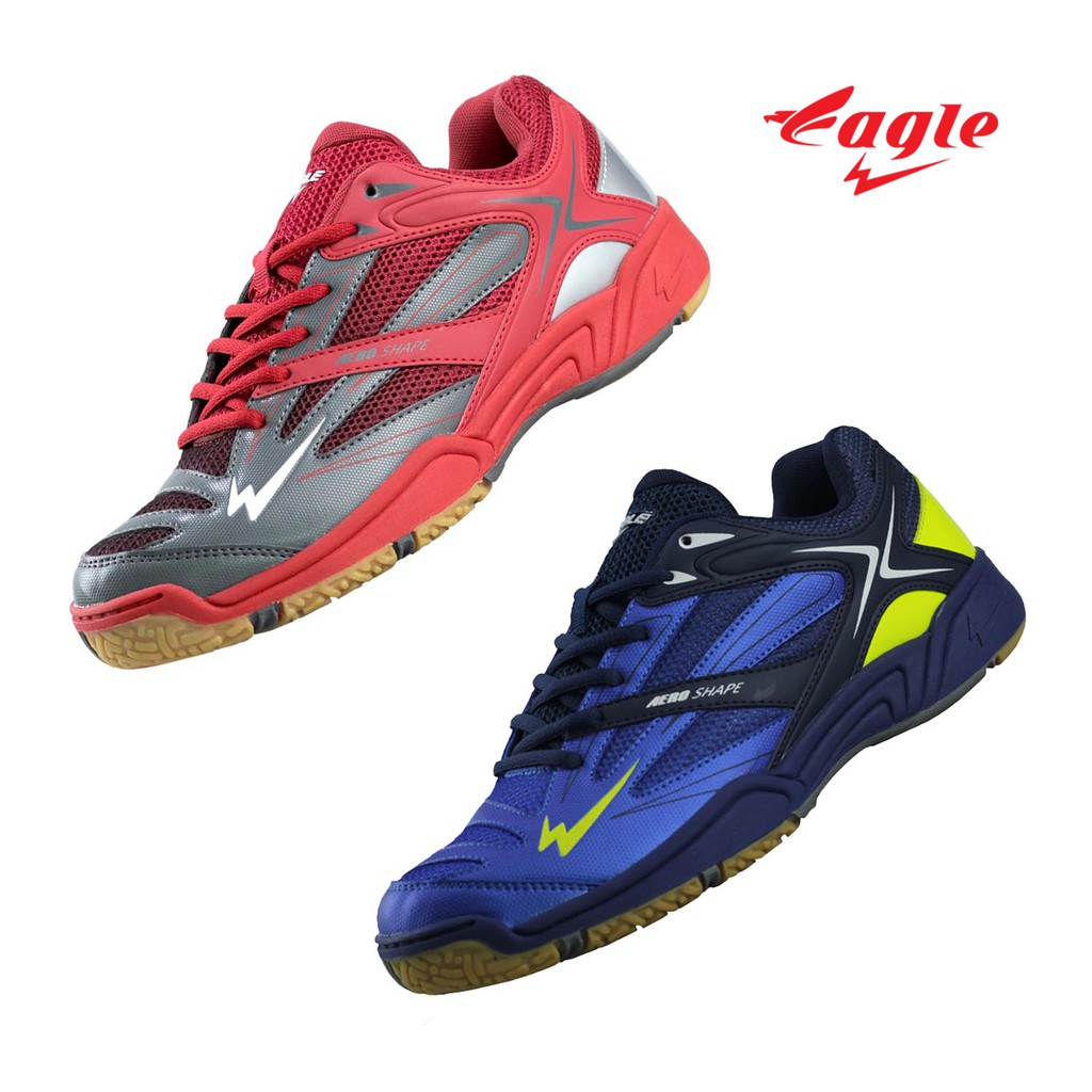 Dijamin Ori Sepatu Eagle  Badminton Ginting  Original 