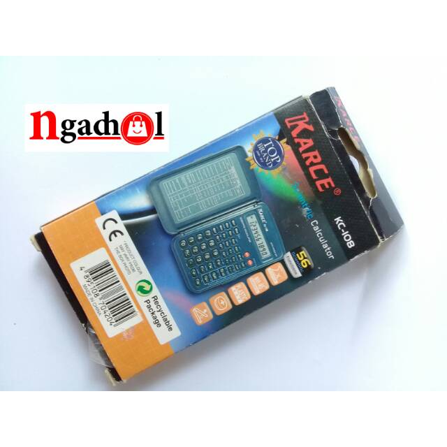 

Kalkulator Ilmiah Karce_ KC-108