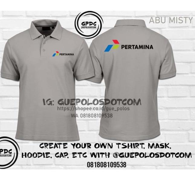 ☝ BAJU KAOS POLO TSHIRT PERTAMINA BUMN - KAOS POLO PERTAMINA BUMN - M ➲