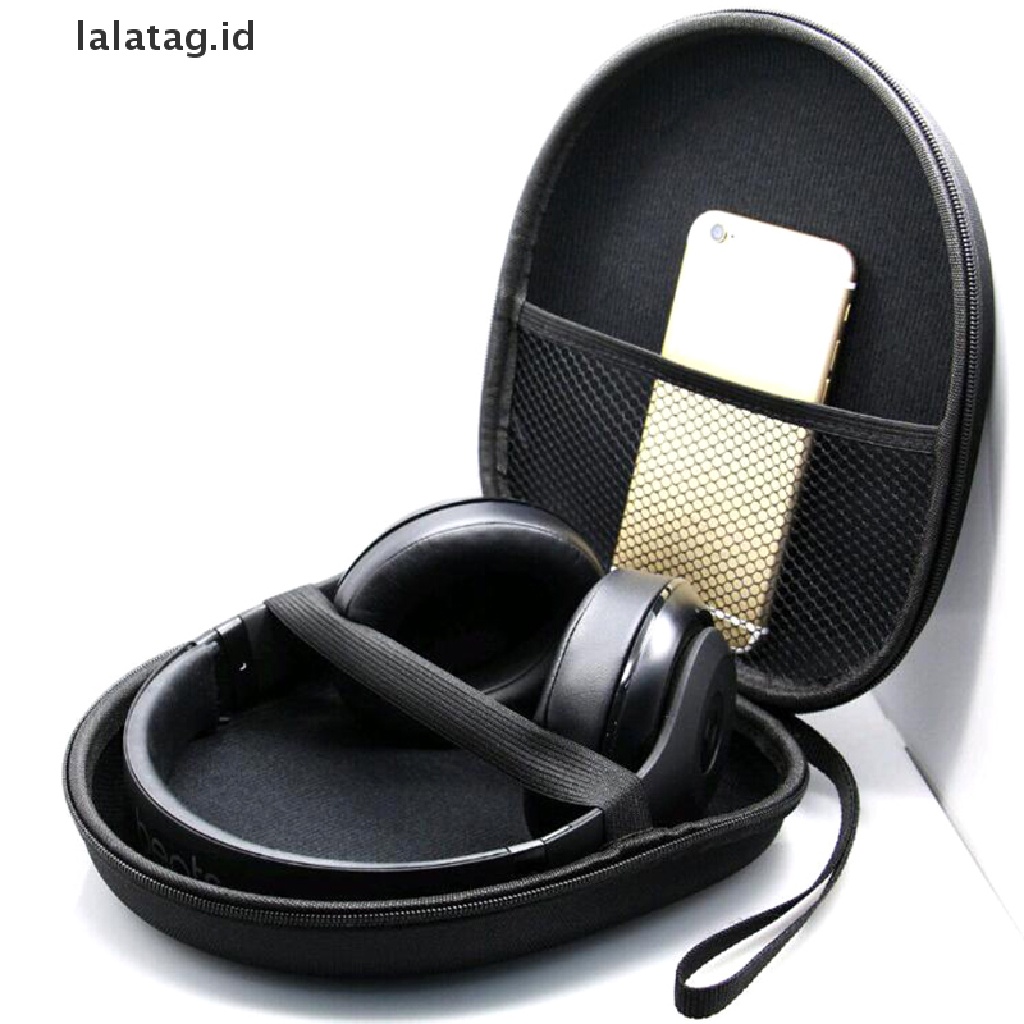 (Flyag) Tas Pouch Hard Case Penyimpanan Earphone / Headset Warna Hitam  (ID) Buku Novel Dewasa Dalam Bahasa Mandarin
