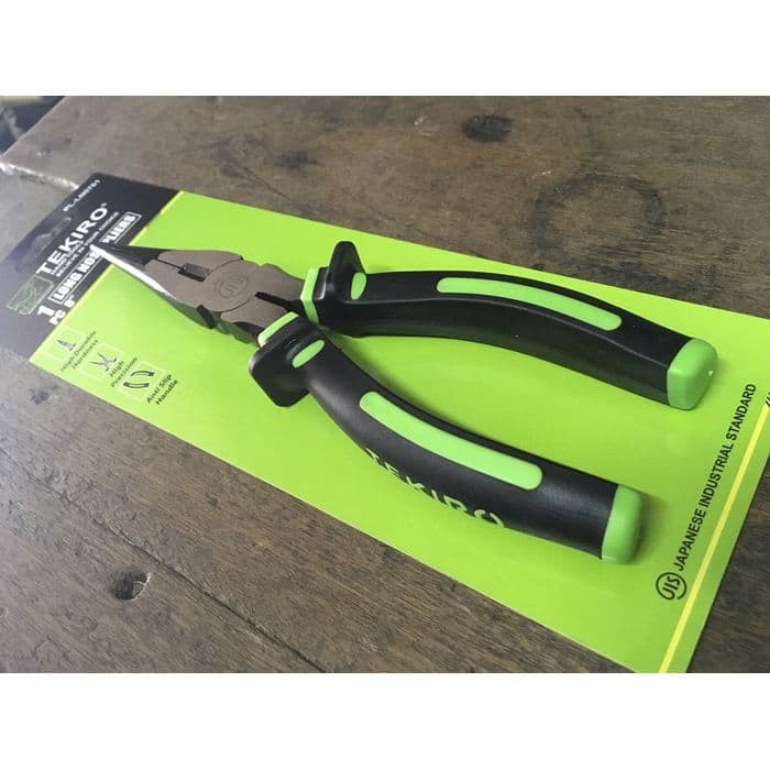 TANG LANCIP 8&quot; TEKIRO/LONG NOSE PLIERS/TANG LANCIP CUCUT