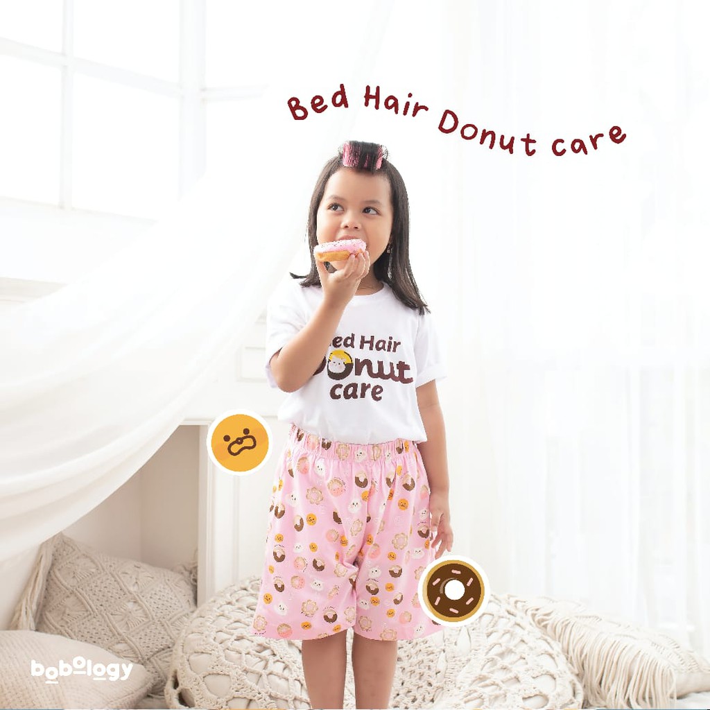Pyjamas Donut (Pyjamas Only) – BOBOLOGY (Piyama PJ Baju Tidur Baju Rumah Kaos Anak)