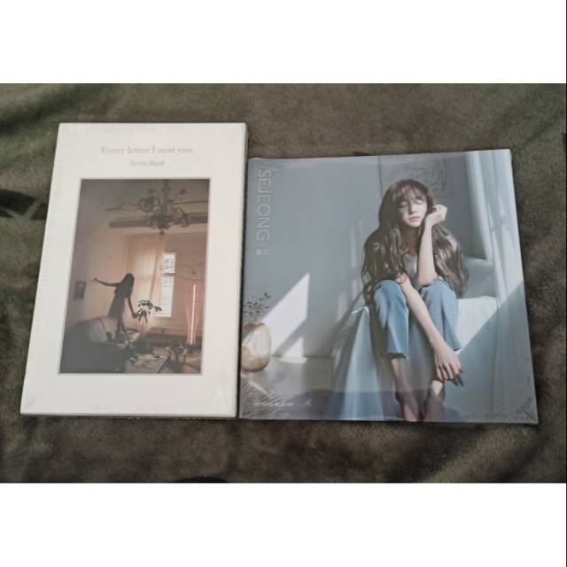 [READY STOCK] Yerin baek every letter I sent you dan sejeong plant album sealed with poster