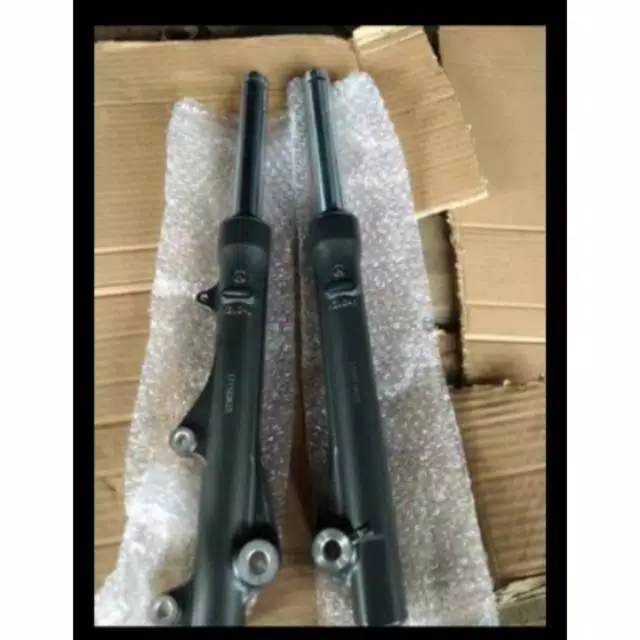 Shockbreaker depan Honda beat karbu second original