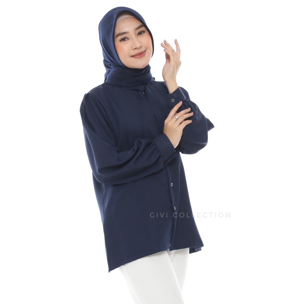 zivana top / atasan wanita / atasan kemeja wanita