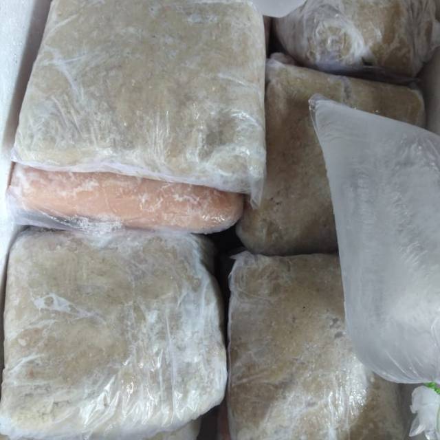 

Ikan giling tenggiri super 1kg ( tenggiri sedang )