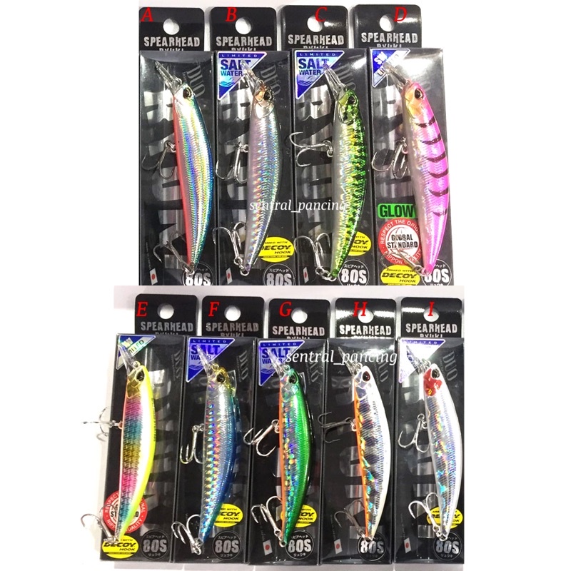 Umpan Minnow Duo Spearhead Ryuki 80s