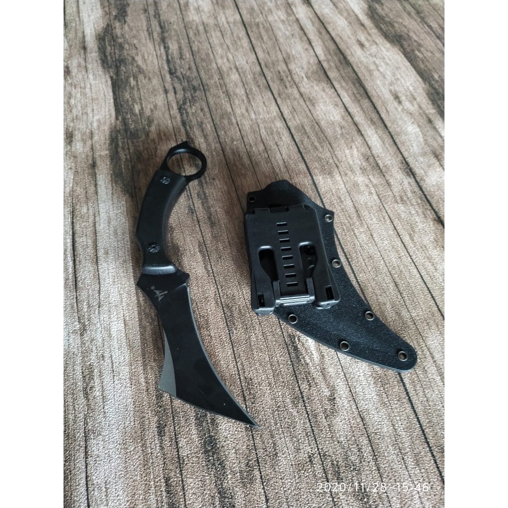 tactical knife kydex mode 2 murah