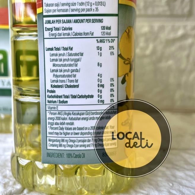

Super Seller|R-1274||MAZOLA CANOLA OIL 450 ML LEMAK TAMBAHAN MPASI MAZOLA MINYAK CANOLA