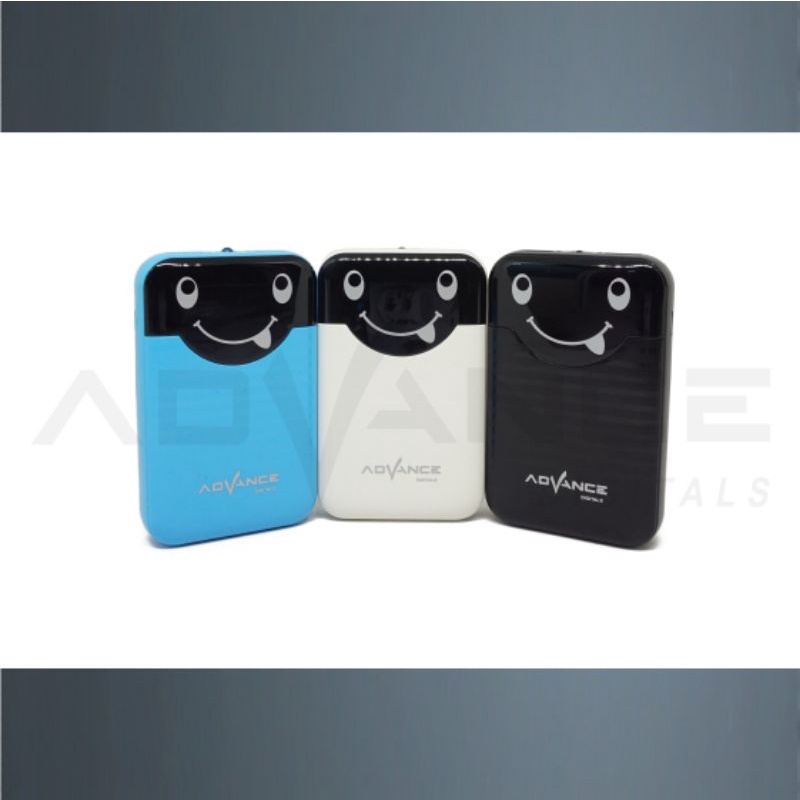 Advance Power Bank 7800 mAh ORIGINAL J3-7800