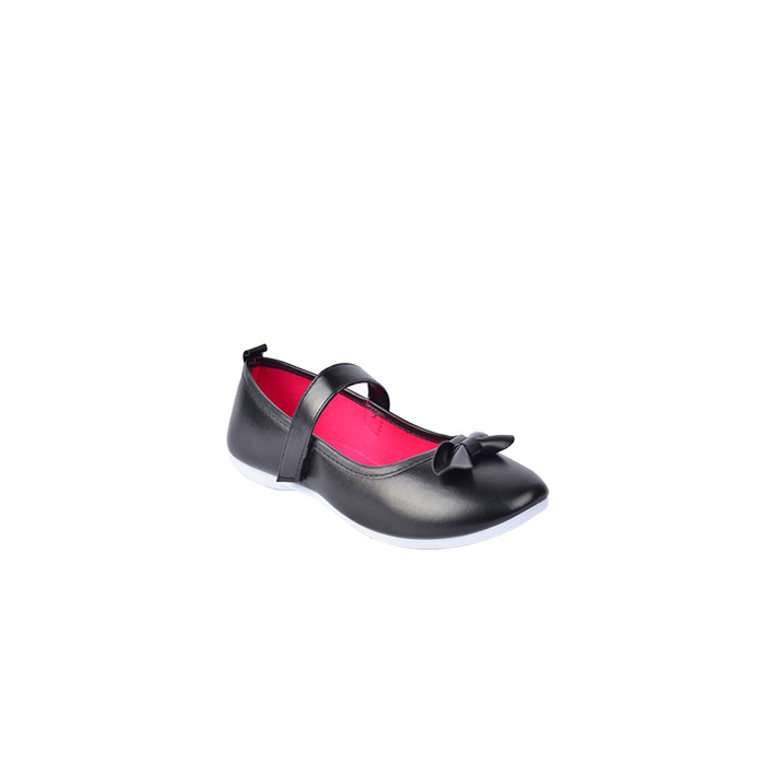 

STARS Sepatu formal anak sakura hitam
