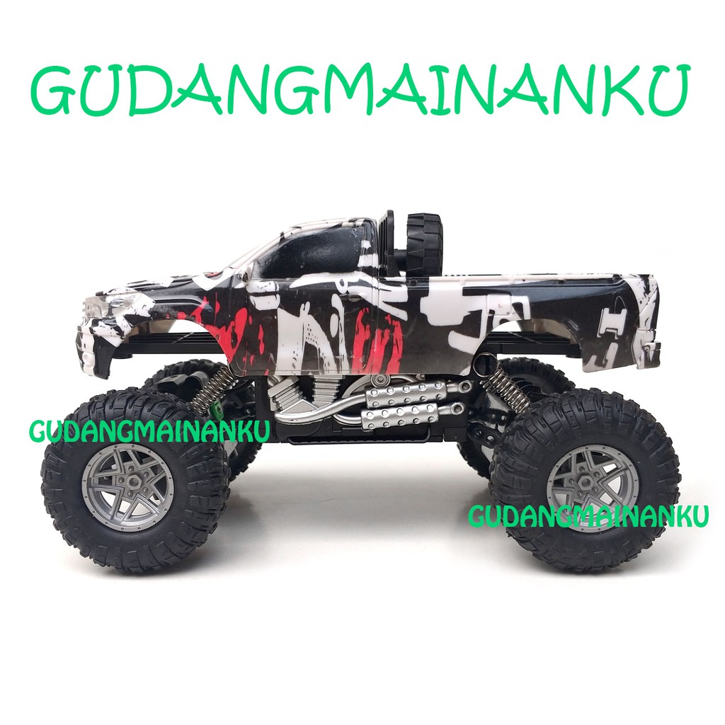 RC Remote Control Mobil Rock Crawler Pick-Up Off Road