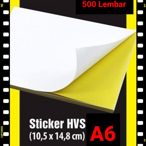 

Stiker Hvs A6 Camel 500 Lembar