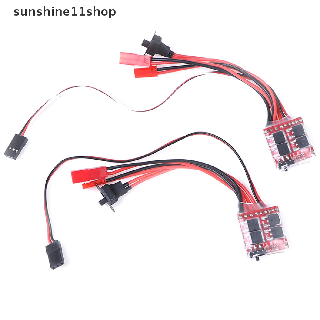 Sho ESC 20A 30A ESC Motor Speed RC ESC 2KHz Untuk Rem Mundur