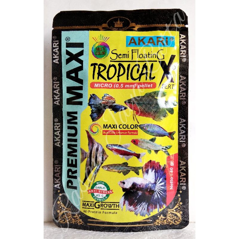 pelet Akari Premium Maxi